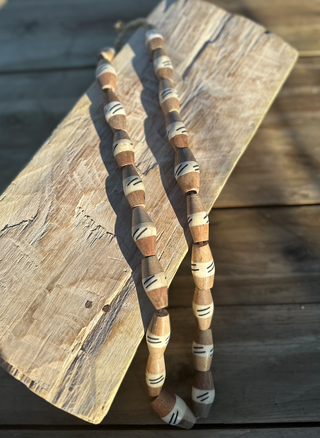 African Wooden Beads
