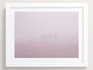Purple Fog Print