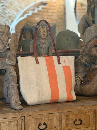 Oaxaca Woven Market Tote