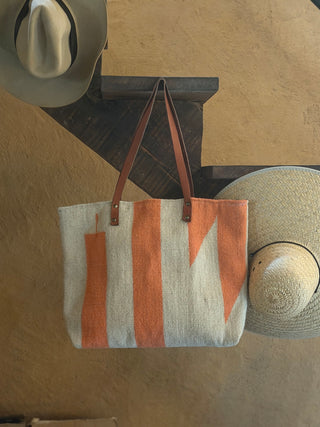 Oaxaca Woven Market Tote