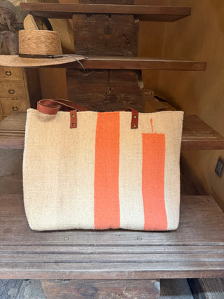 Oaxaca Woven Market Tote