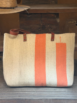 Oaxaca Woven Market Tote