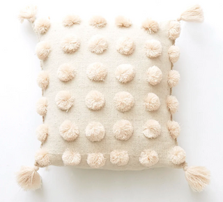 Pom pom pillow sales target