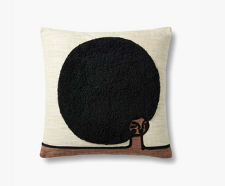 Afro Pillow Cover